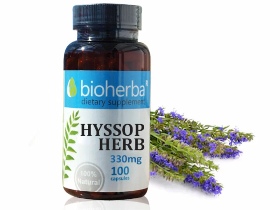 Unlock the Power of Hyssop: The Must-Have Dietary Supplement for a Healthier You!