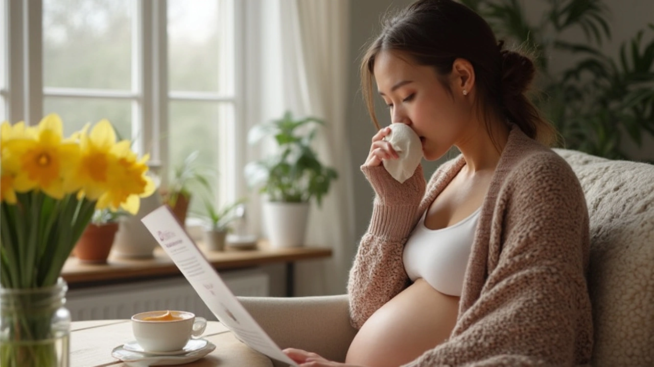 Afrin During Pregnancy: Expert Insights on Nasal Spray Safety for Expectant Moms