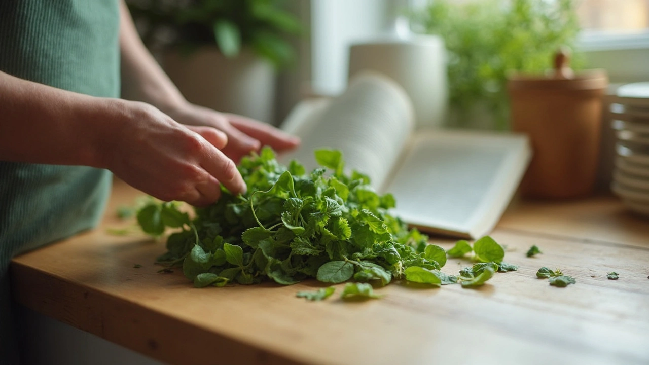 Real-Life Ways to Use Pellitory-Of-The-Wall
