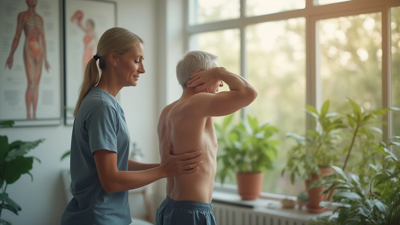 Physical Therapy Techniques That Boost Methocarbamol for Back Pain Relief