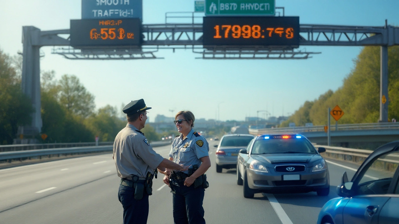 Intelligent Transportation System (ITS) as the enforcement backbone