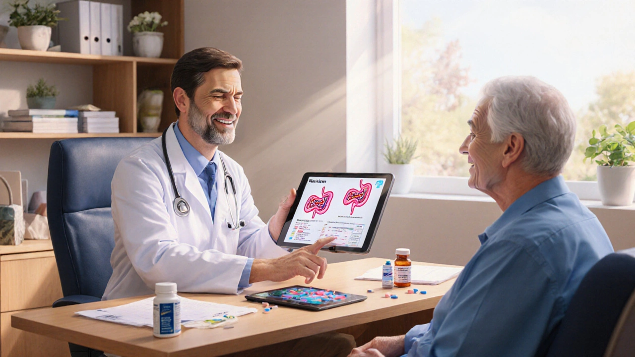 Nexium (Esomeprazole) vs Other Acid‑Reducing Drugs: A Comprehensive Comparison