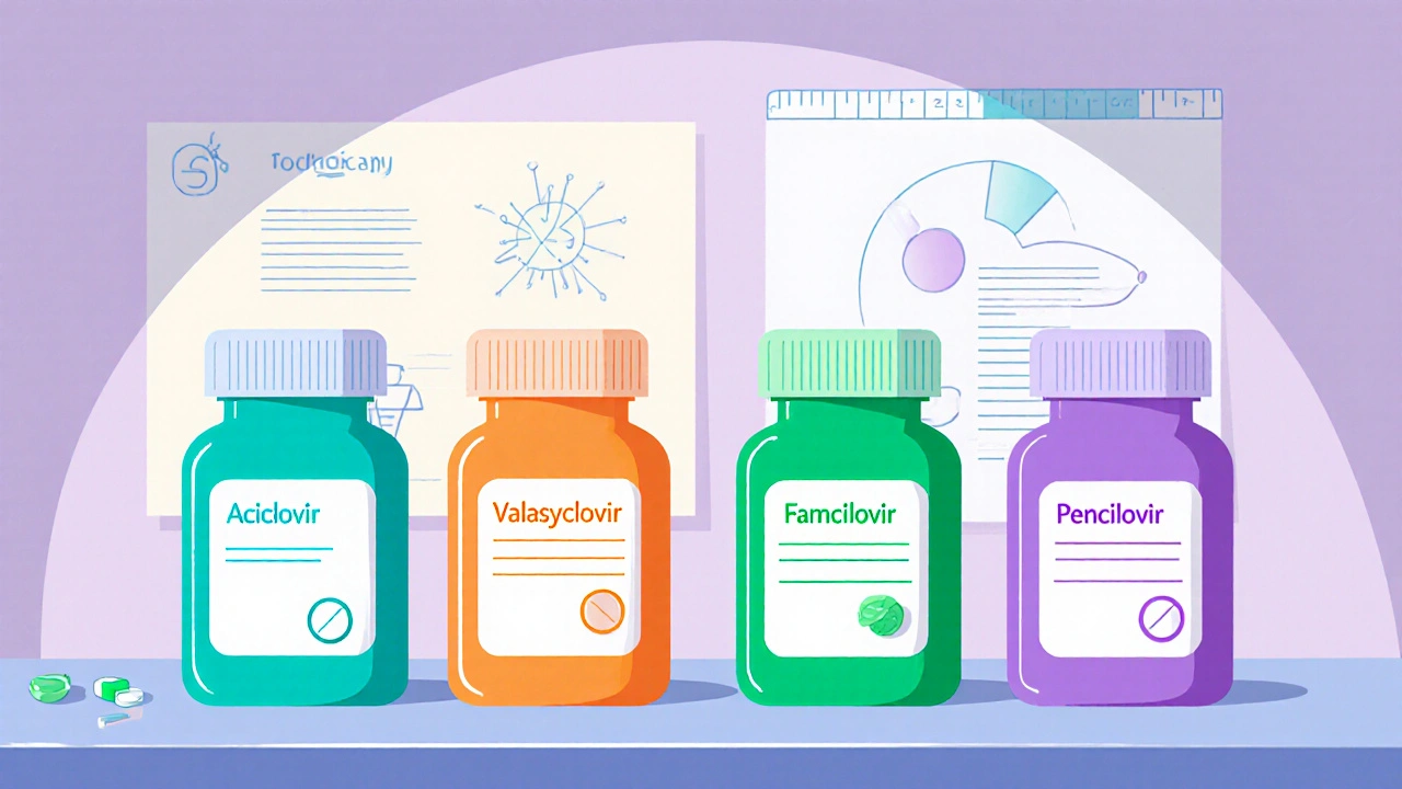 Aciclovir vs Alternatives: Which Antiviral Works Best?