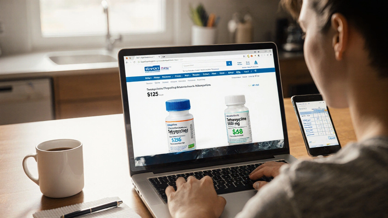 Buy Cheap Generic Tetracycline Online - Safe Guide 2025