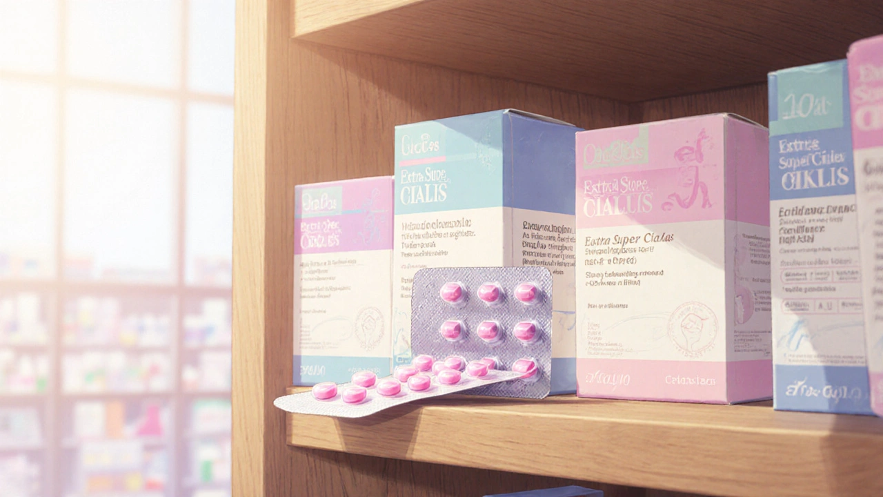 Extra Super Cialis (Dapoxetine & Tadalafil) vs Alternatives - Full Comparison