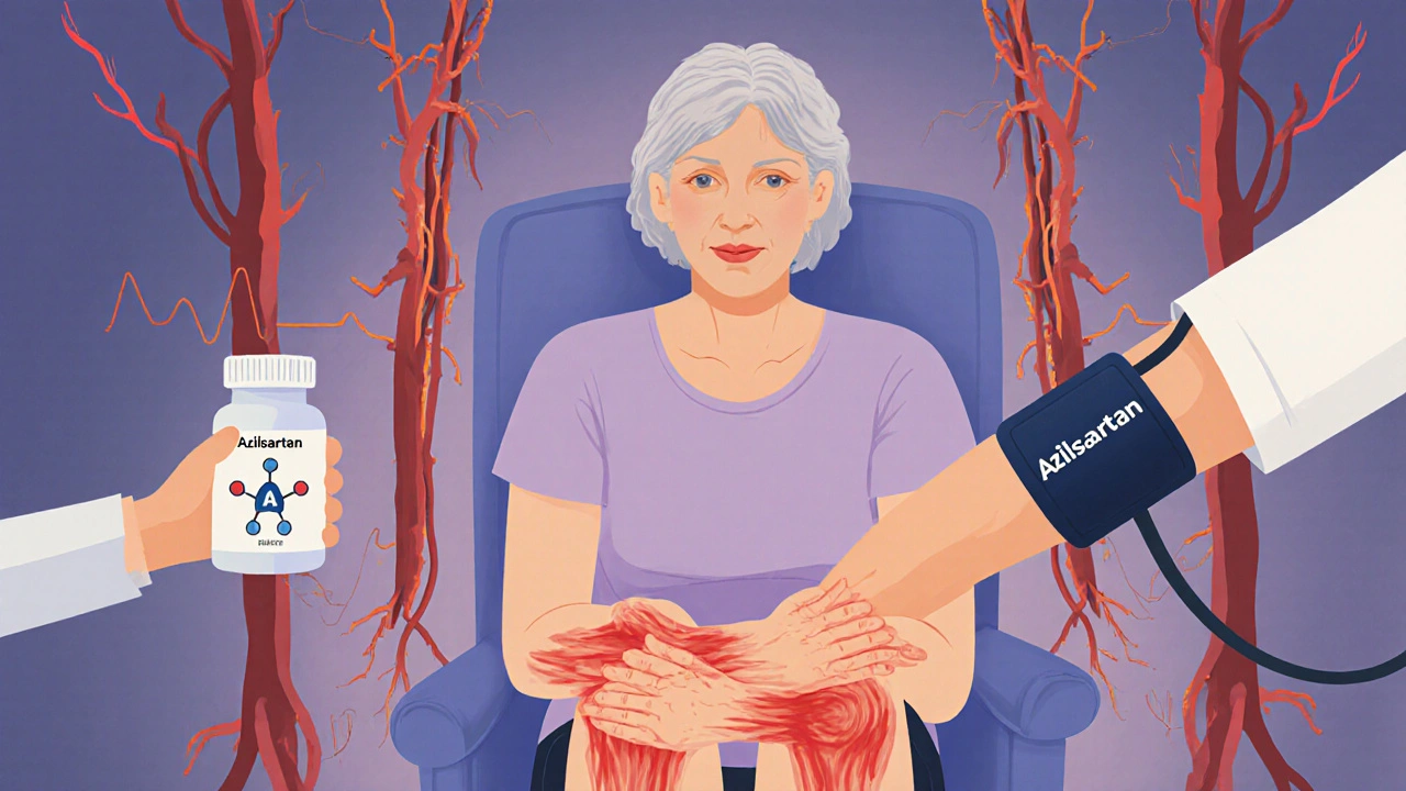 How Azilsartan Affects Blood Pressure in Rheumatoid Arthritis Patients