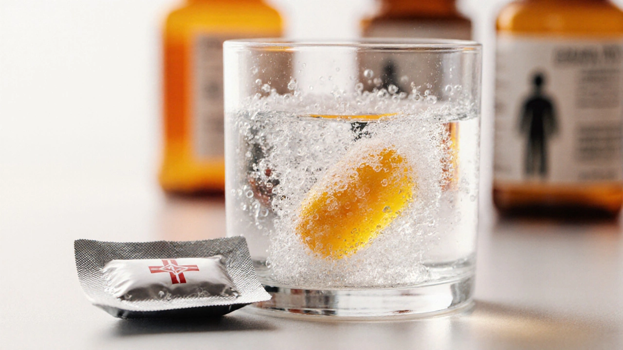 Kamagra Effervescent vs Other Erectile Dysfunction Options: Detailed Comparison