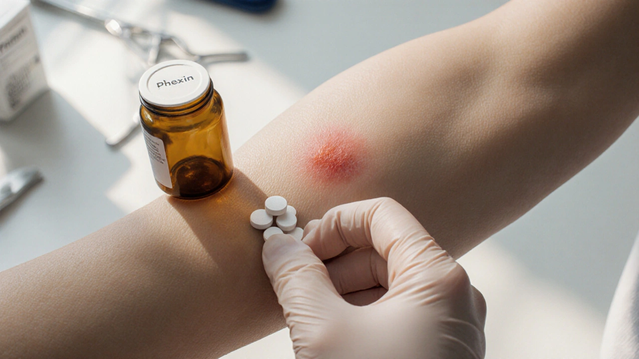 Phexin (Cephalexin) vs Common Antibiotic Alternatives - A Practical Comparison