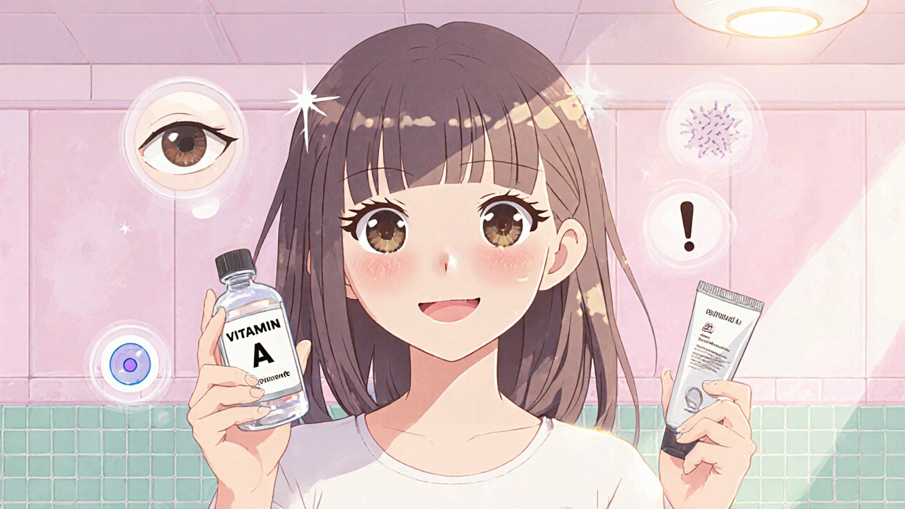 Retinoids & Vitamin A: Teratogenic Risks and Toxicity Explained