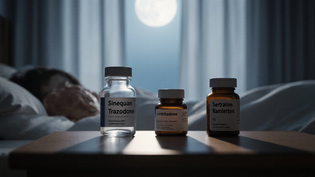 Sinequan (Doxepin) vs. Top Alternatives: Detailed Comparison for Sleep and Mood