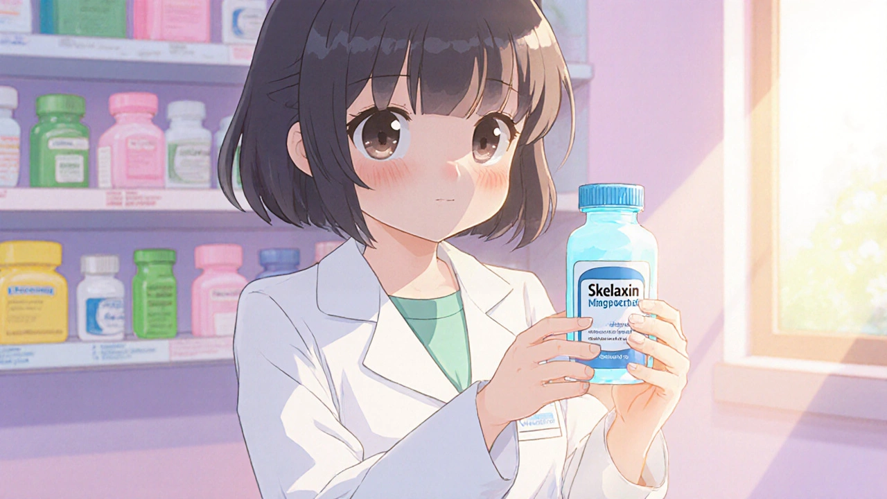 Skelaxin (Metaxalone) vs Alternative Muscle Relaxants: Detailed Comparison