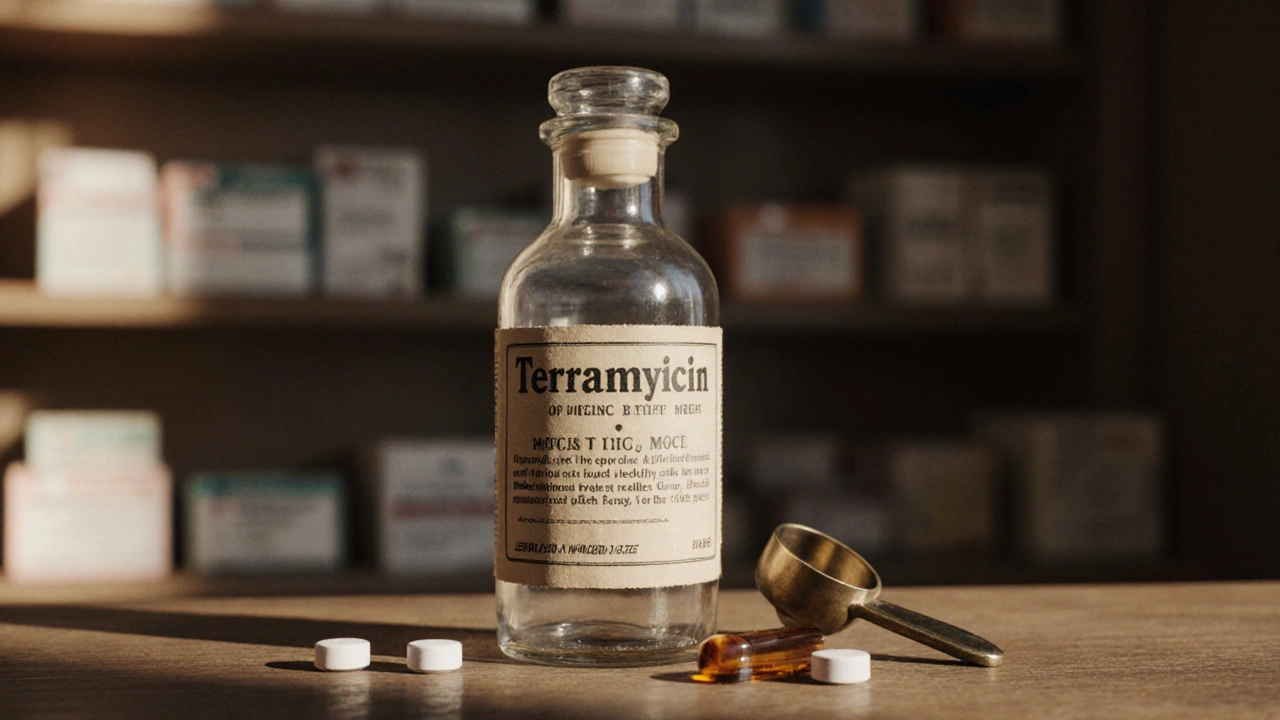 Terramycin vs Other Antibiotics: A Practical Comparison