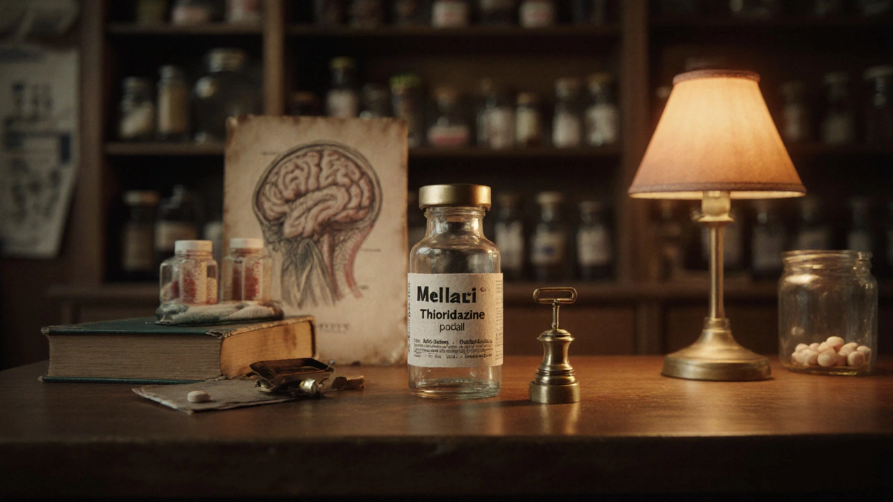 Thioridazine (Mellaril) vs. Common Antipsychotic Alternatives - Detailed Comparison