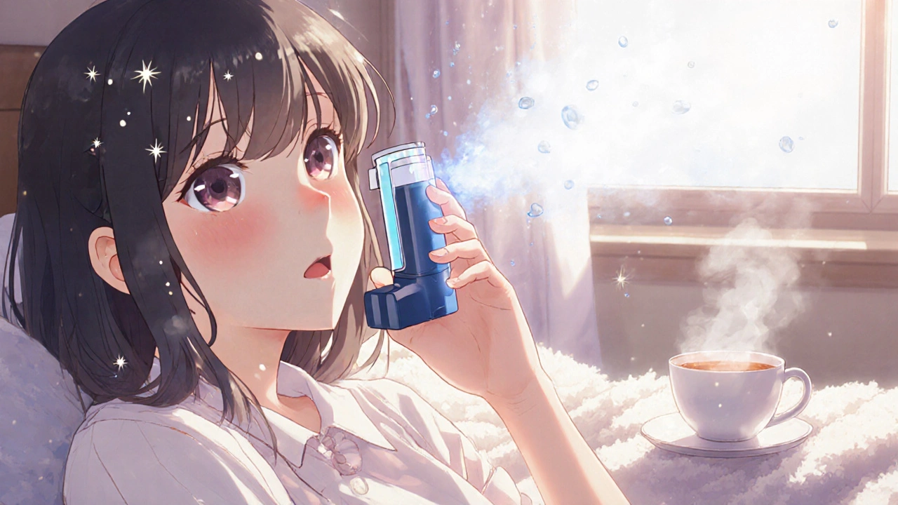 Asthma and COPD Inhalers: How to Use Them Right for Better Breathing