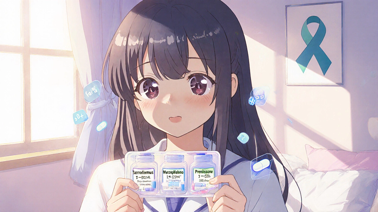 Generic Immunosuppressive Combinations for Transplant Patients: Cost-Saving Options That Work