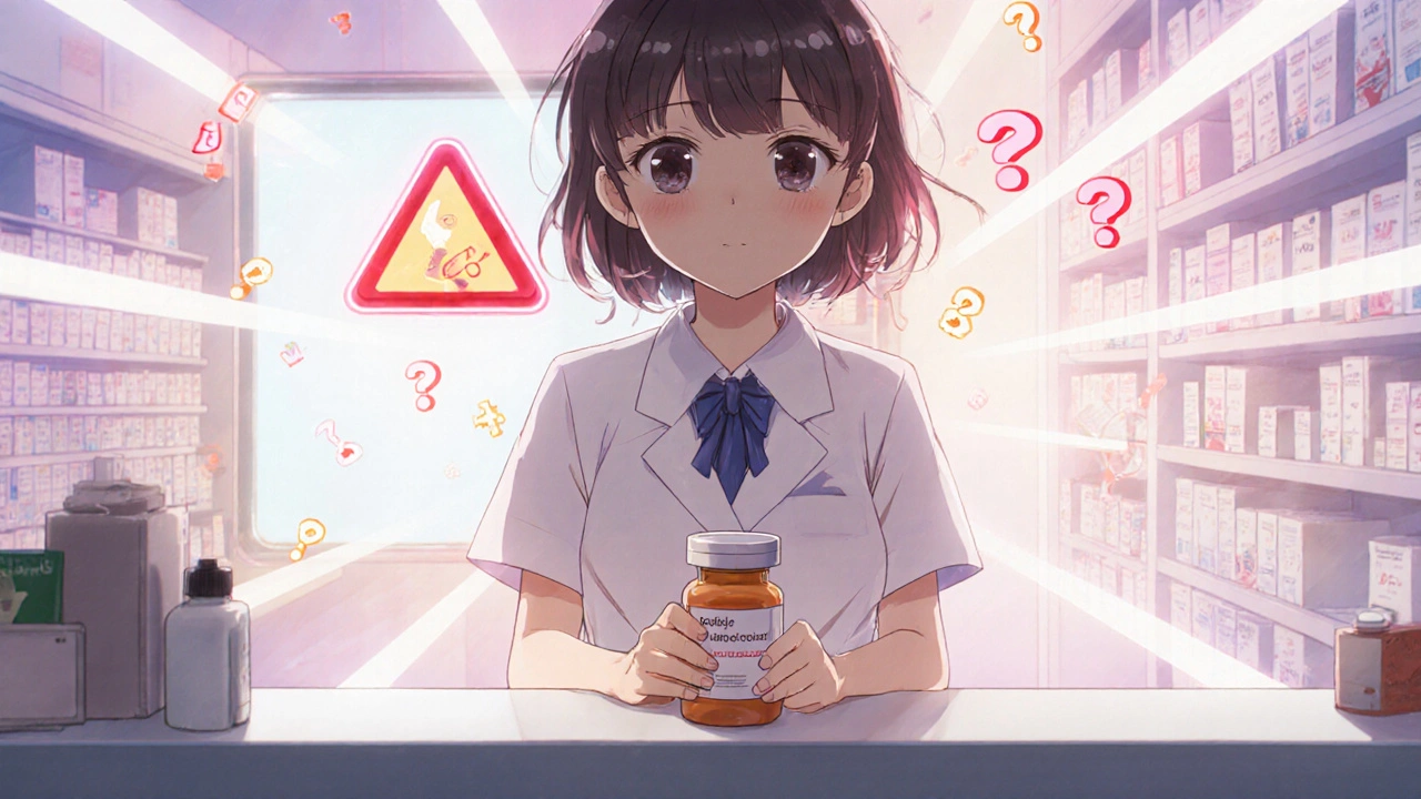 How to Read Pharmacy Allergy Alerts and What They Really Mean