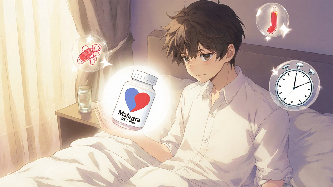 Malegra DXT Plus vs Alternatives: Sildenafil and Duloxetine Comparisons for ED and Premature Ejaculation