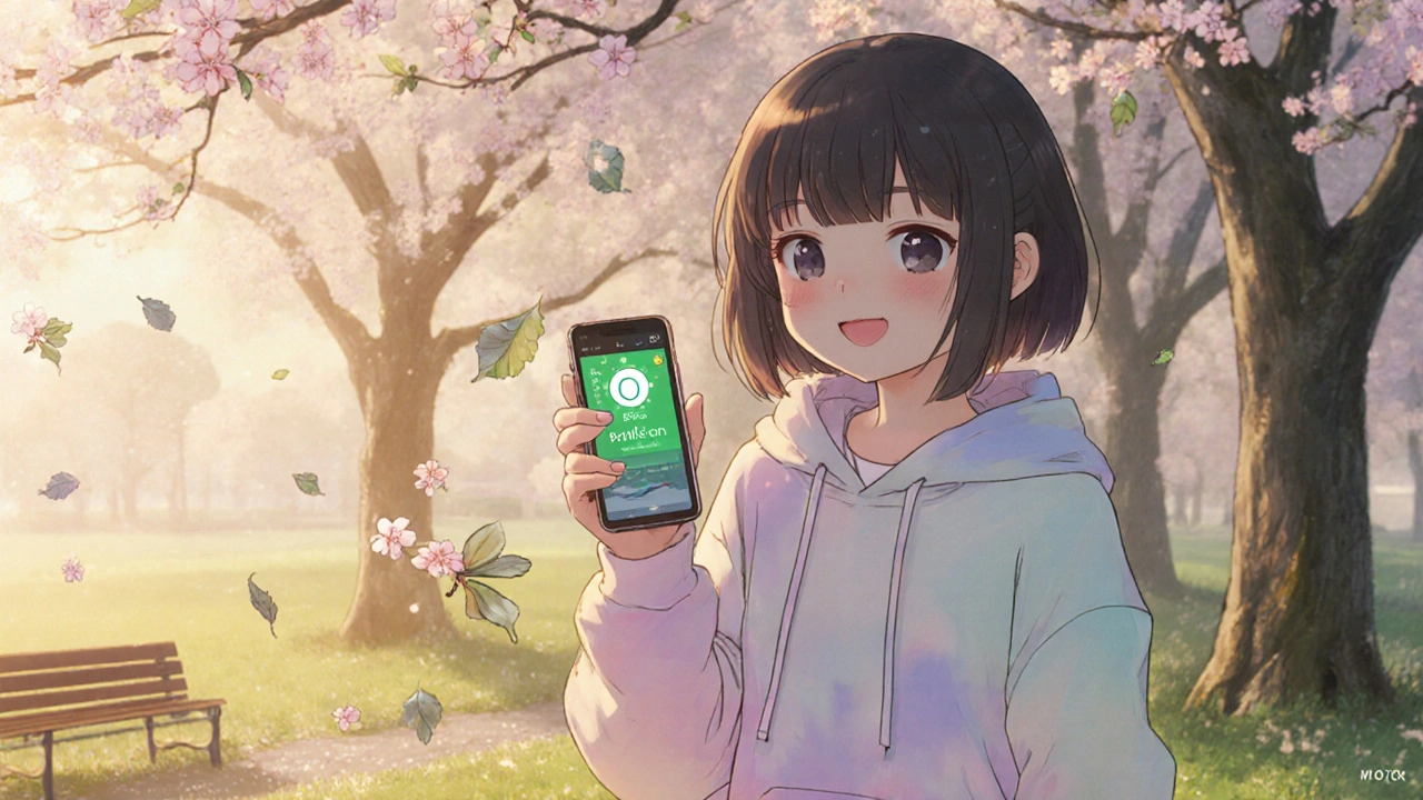 Pollen Forecasting: Plan Outdoor Activities Around Peak Allergen Days