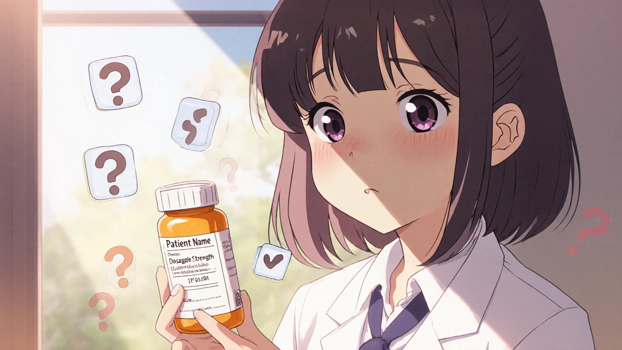 Reading Medication Labels: How to Understand Dosage and Directions for Safe Use