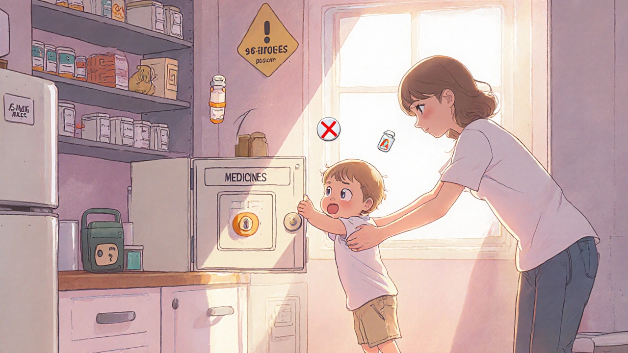 Storing Medications Away from Children: Essential Safety Practices Every Parent Must Know