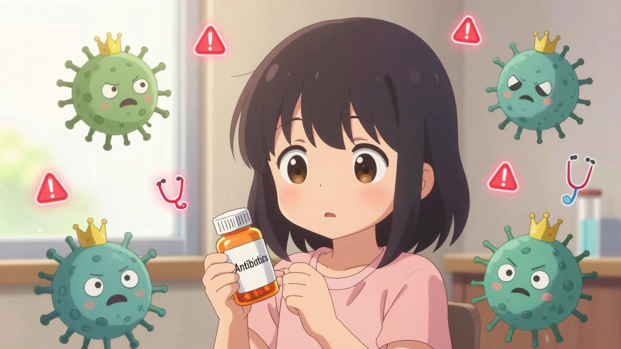 Antibiotic Overuse: How Misuse Fuels Resistance and C. difficile Infections