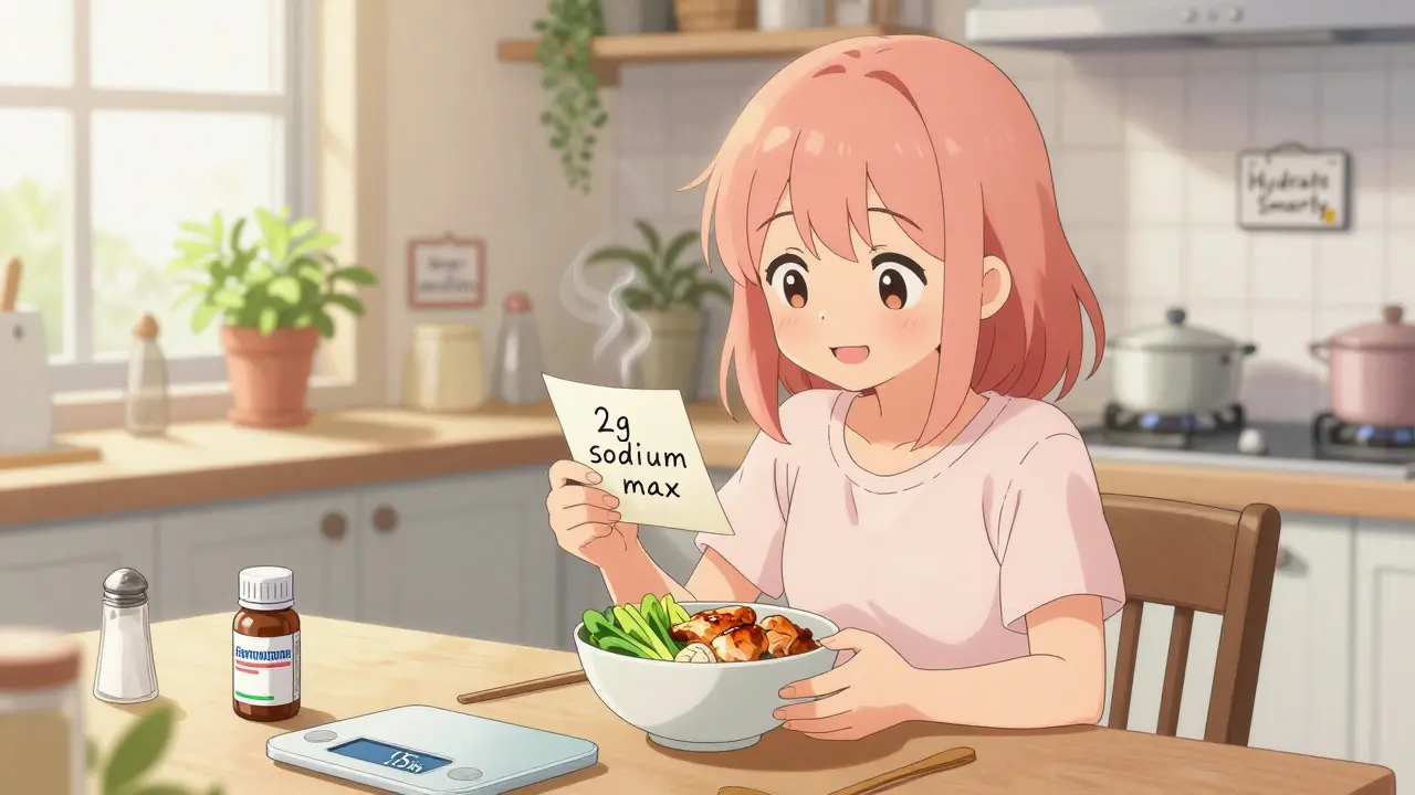 Ascites Management: How Sodium Restriction and Diuretics Really Work