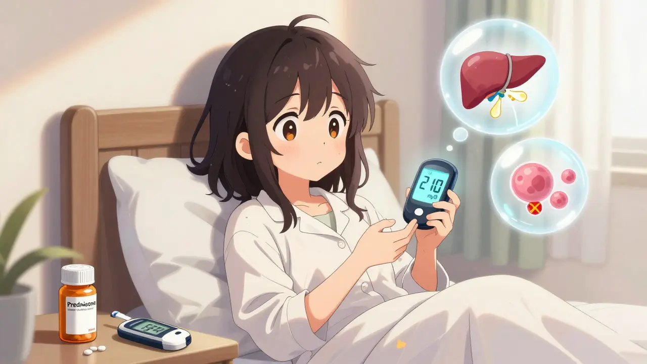 Corticosteroids and Diabetes: How Steroids Cause High Blood Sugar and How to Manage It