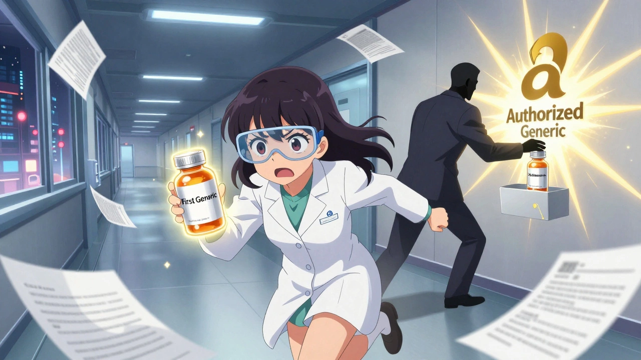 First Generic vs Authorized Generic: How Timing of Market Entry Changes Everything