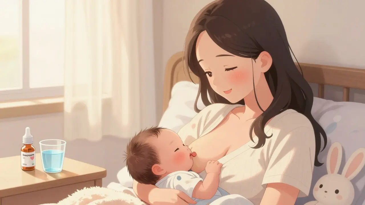 How to Manage Postpartum Pain Medications While Breastfeeding Safely