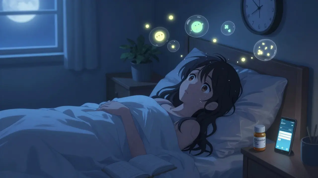 Insomnia and Sleep Changes from Antidepressants: Practical Tips