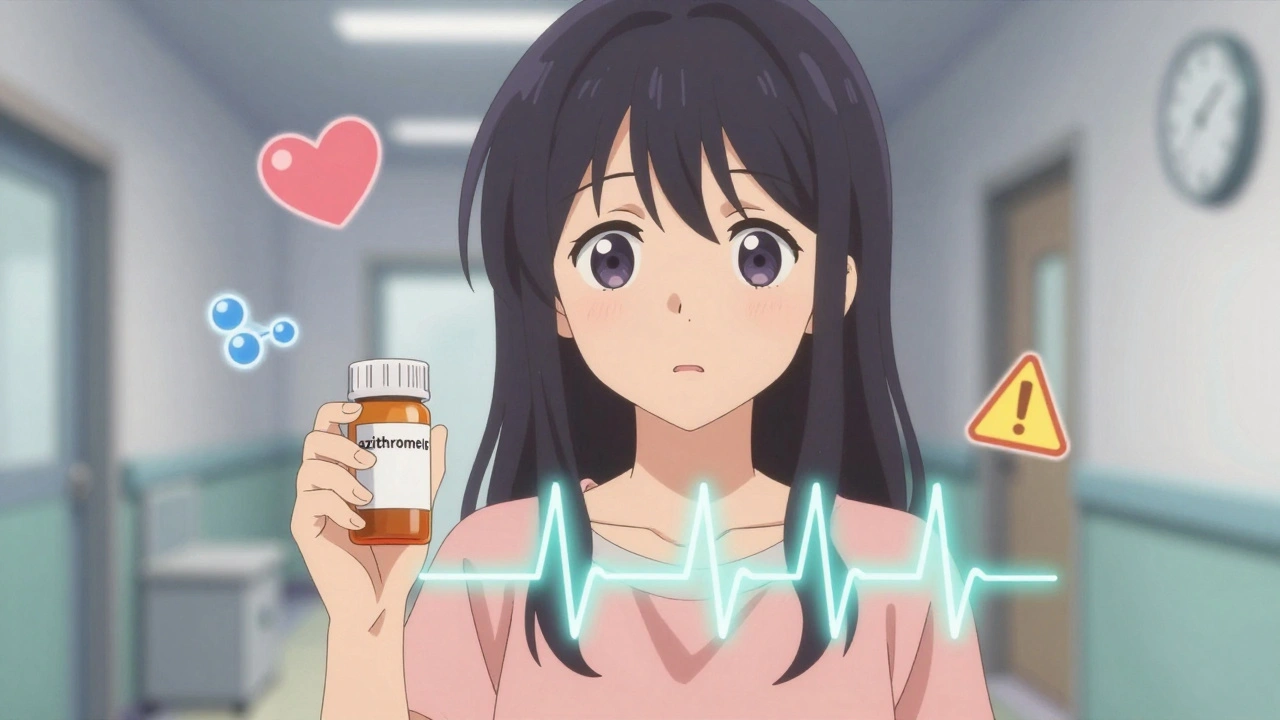 Macrolide Antibiotics and QT Prolongation: What You Need to Know About Heart Risks