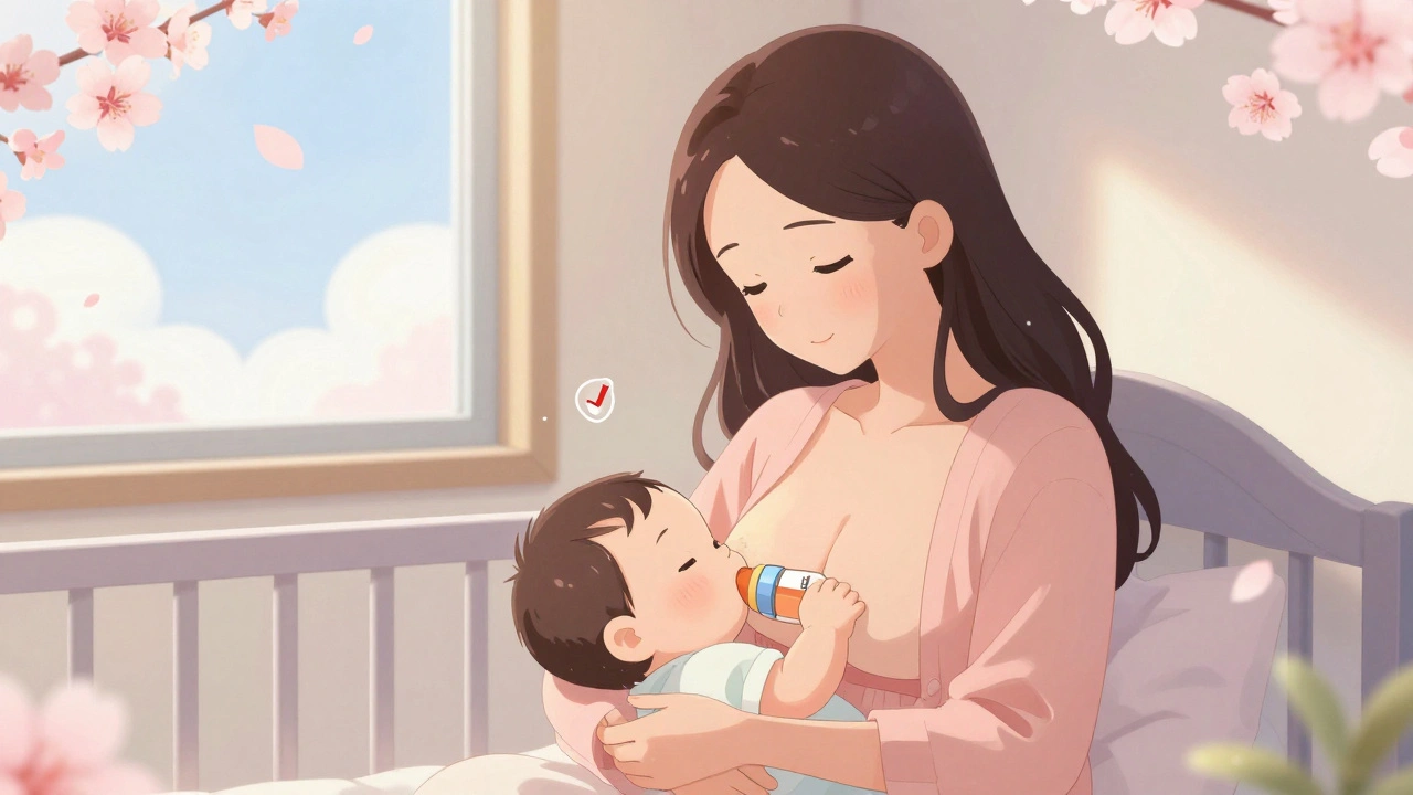 Medications Safe While Breastfeeding: Evidence-Based Choices