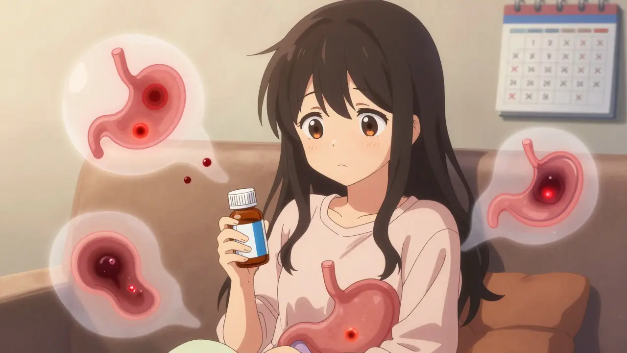 NSAID Overdose: How Gastrointestinal Bleeding Happens and What to Do