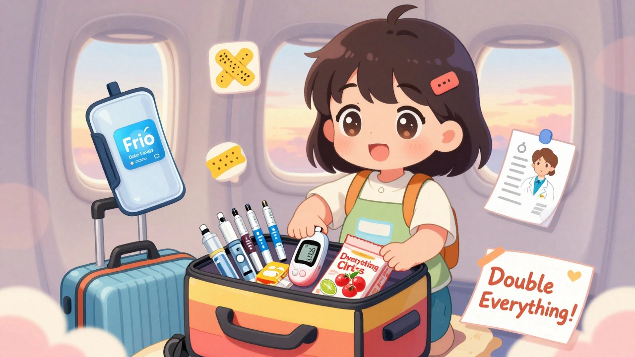 Traveling With Diabetes: The Ultimate Packing Guide for Insulin, CGM Sensors, and Supplies