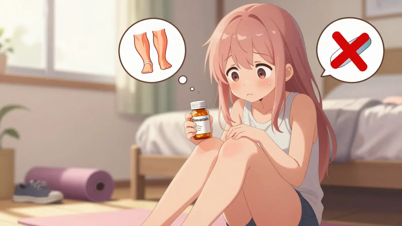 Which Statins Cause the Most Muscle Pain? Real Data on Risk and Relief