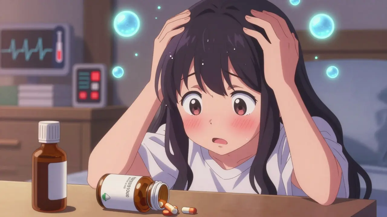 Antidepressant Overdose: Recognizing Serotonin Syndrome Warning Signs Early