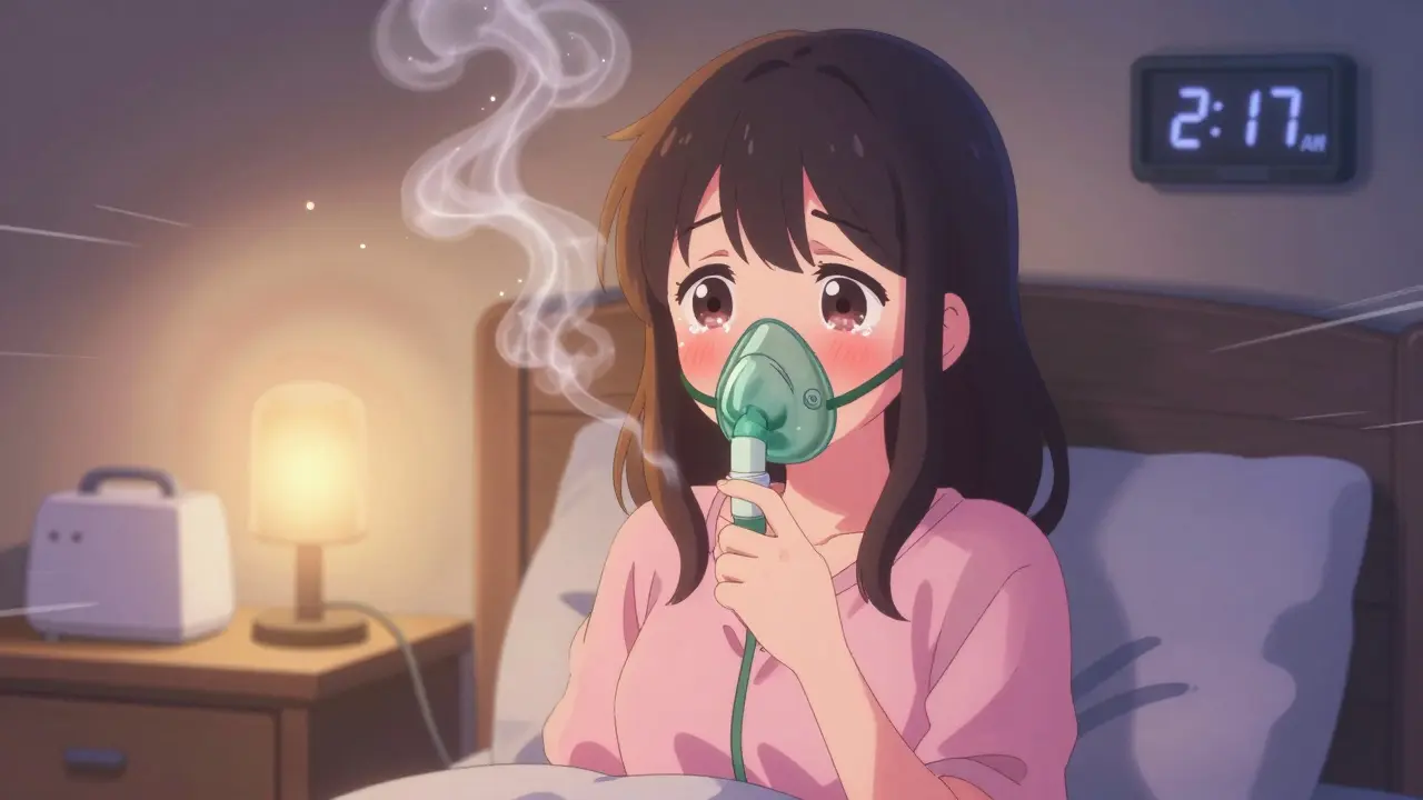 Cluster Headaches: Severe Pain and Oxygen Therapy