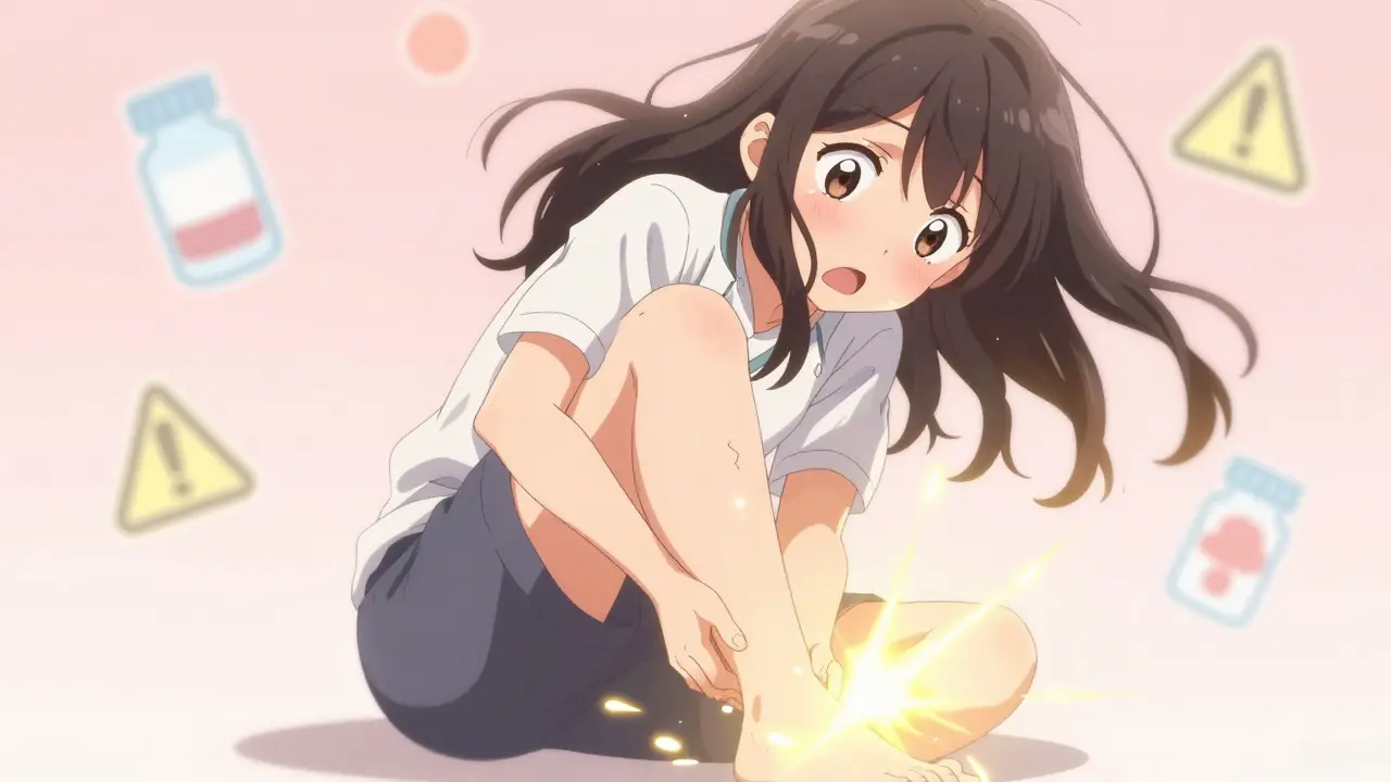 Fluoroquinolone Side Effects: Tendinopathy and Nerve Damage Risks