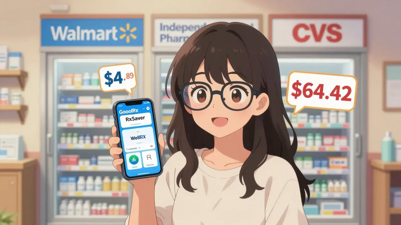 How to Shop Pharmacies for the Best Cash Price on Medications