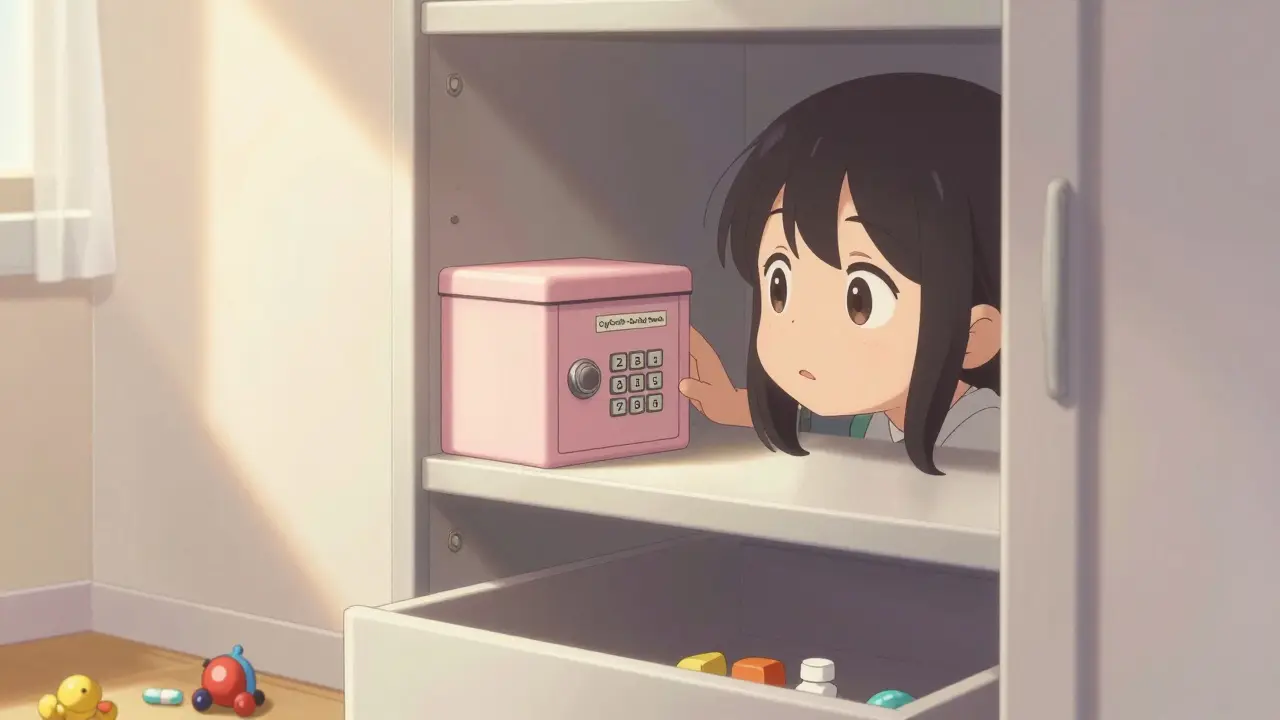 How to Store High-Risk Medications to Reduce Overdose Risk