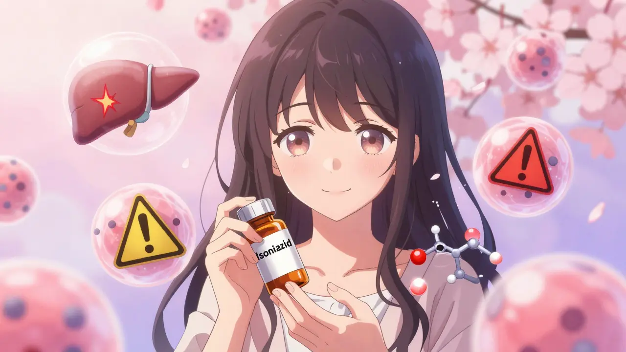 Isoniazid Interactions: How Hepatotoxicity and Drug Combinations Affect TB Treatment