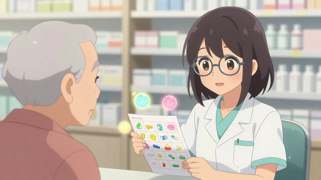 Medication Therapy Management: How Pharmacists Optimize Generic Drug Use