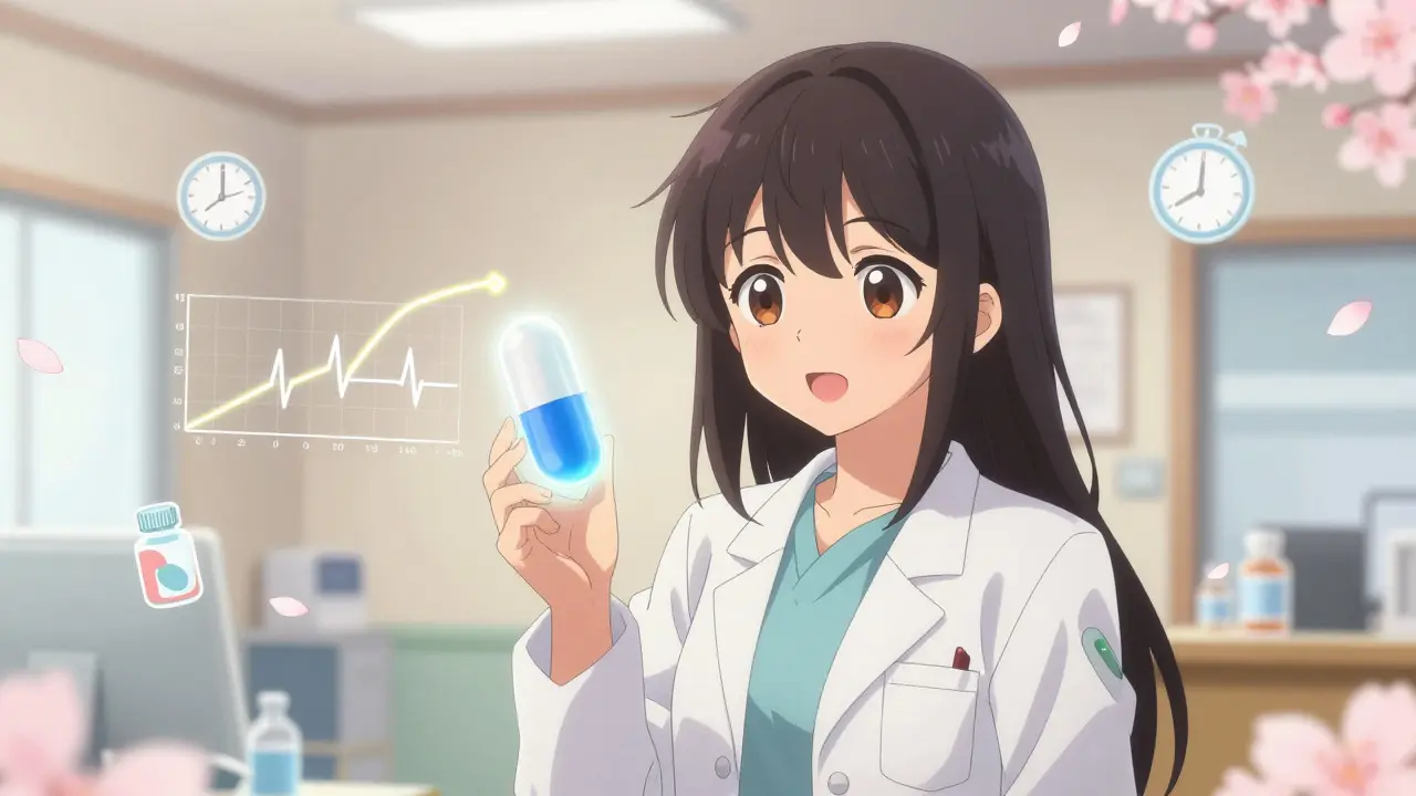 Partial AUC in Bioequivalence: How Advanced Metrics Ensure Drug Safety and Effectiveness