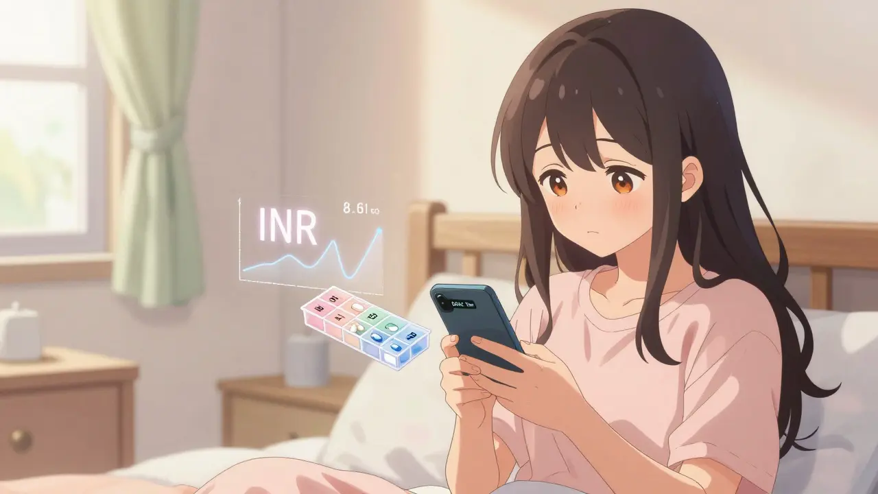 Switching from Warfarin to a DOAC: What You Need to Know About Side Effects and Safety