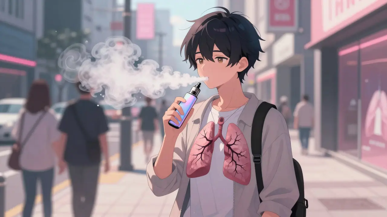 Vaping and Lung Health: What the Evidence Really Shows About E-Cigarette Risks