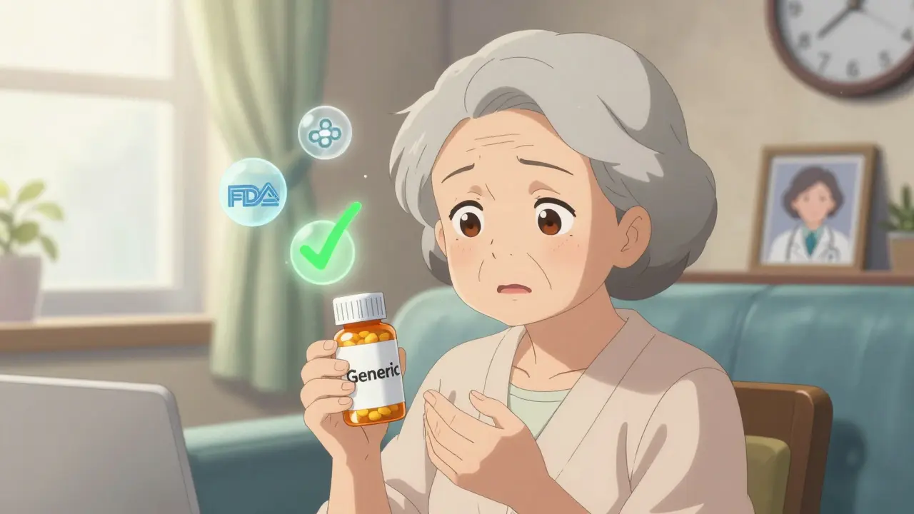 Risk Perception: How Patients Assess Generic Drug Safety