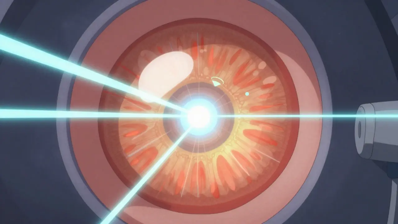 Wavefront-guided LASIK with precise light ray correction