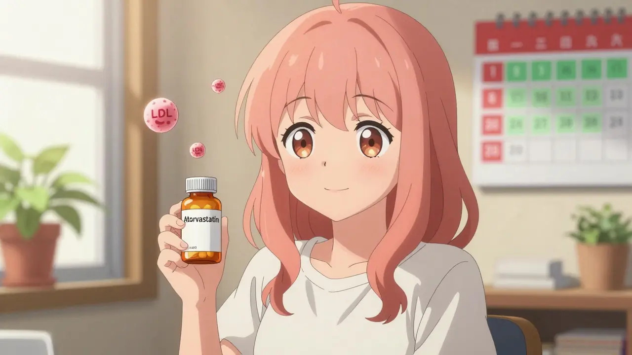 Alternate-Day Statin Dosing: Can You Cut Side Effects Without Losing LDL Control?