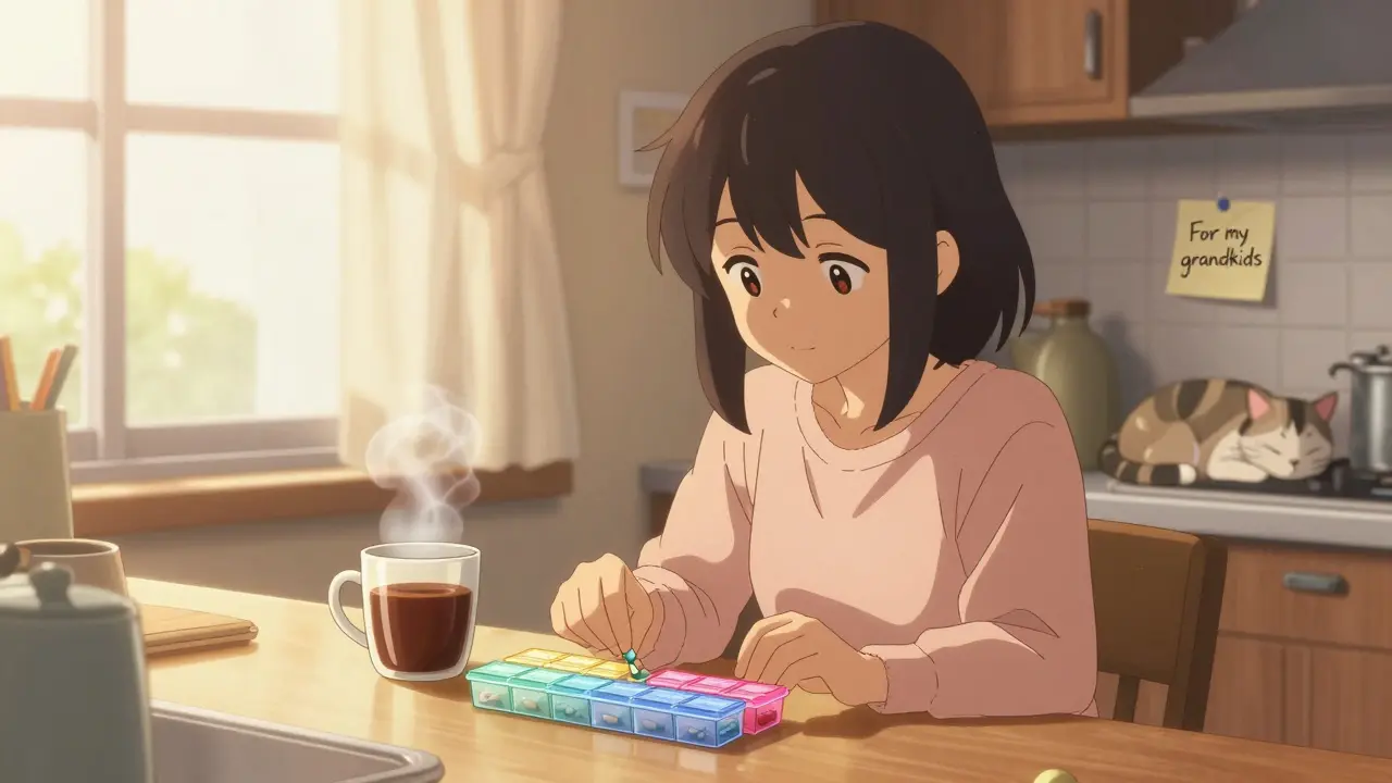 Coping Strategies for Long-Term Chronic Medication Use: What Actually Works