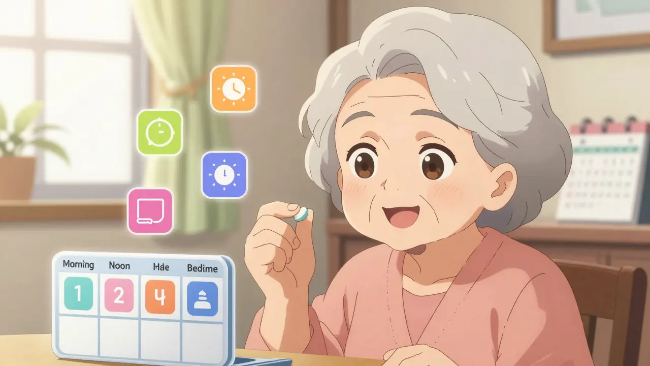 How to Simplify Complex Medication Regimens with Fewer Daily Doses